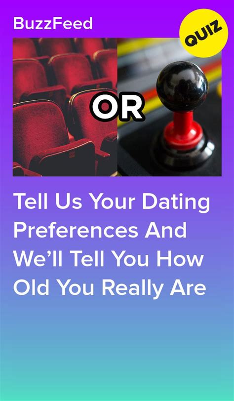 dating preference quiz